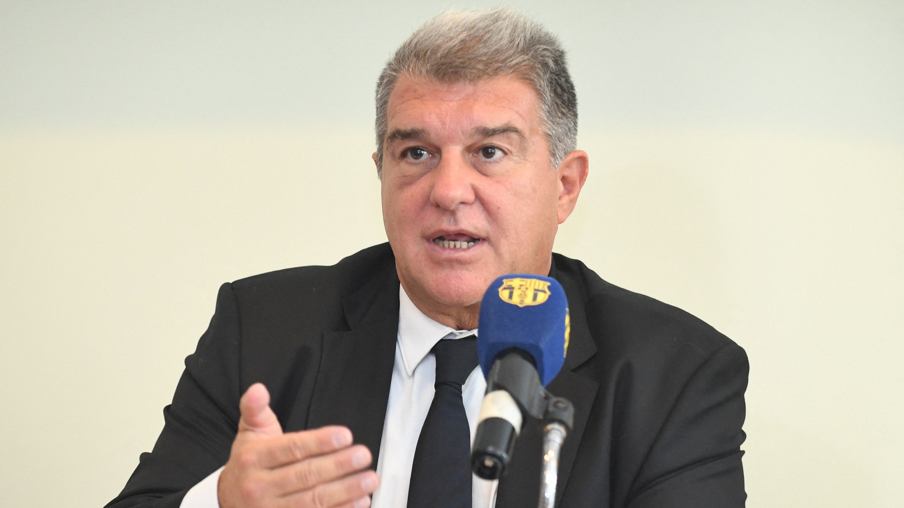 Laporta Messi