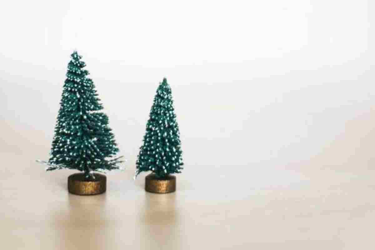 Cómo hacer un mini árbol de Navidad: algunas ideas