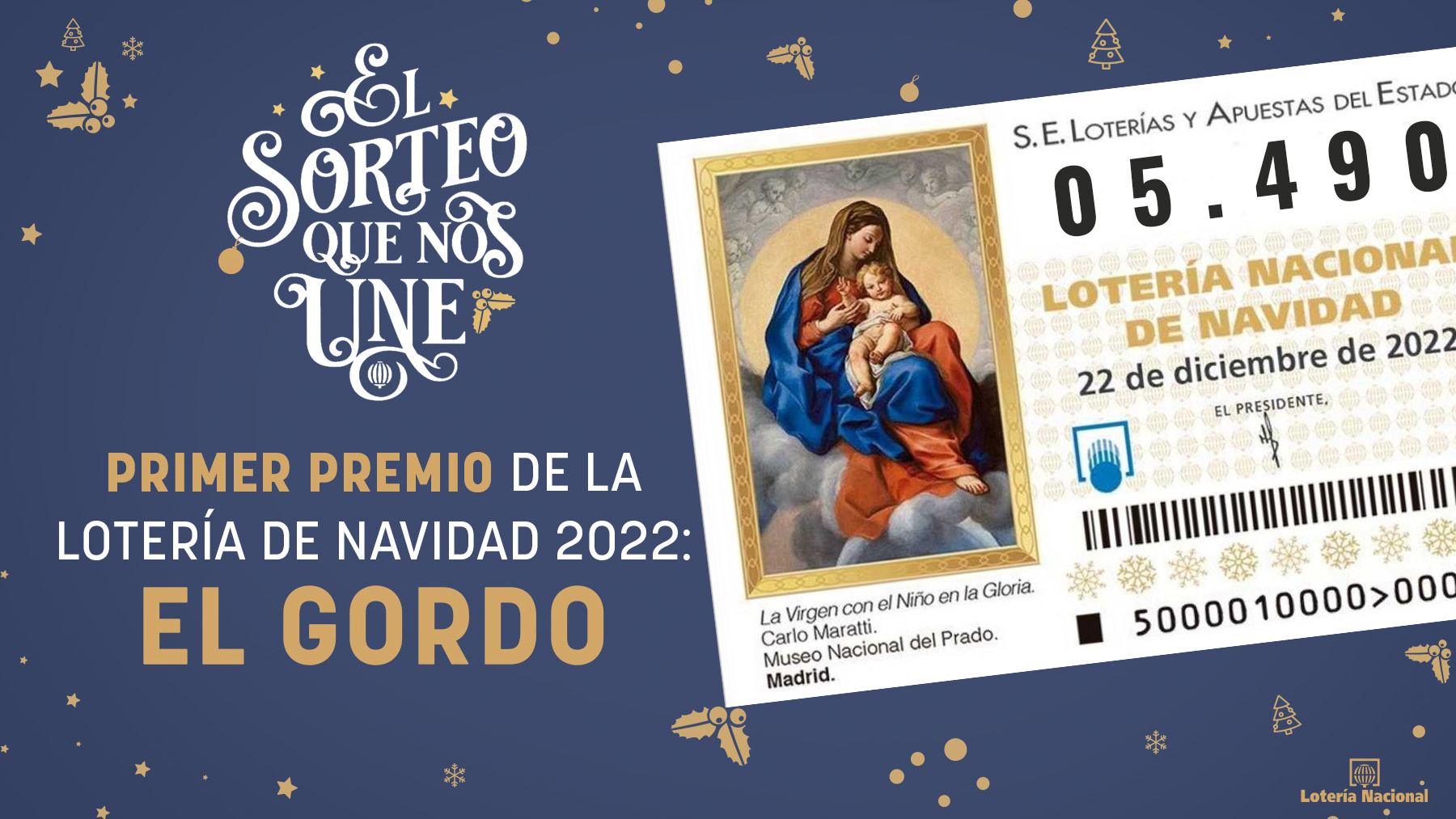 Buscar loteria navidad numero