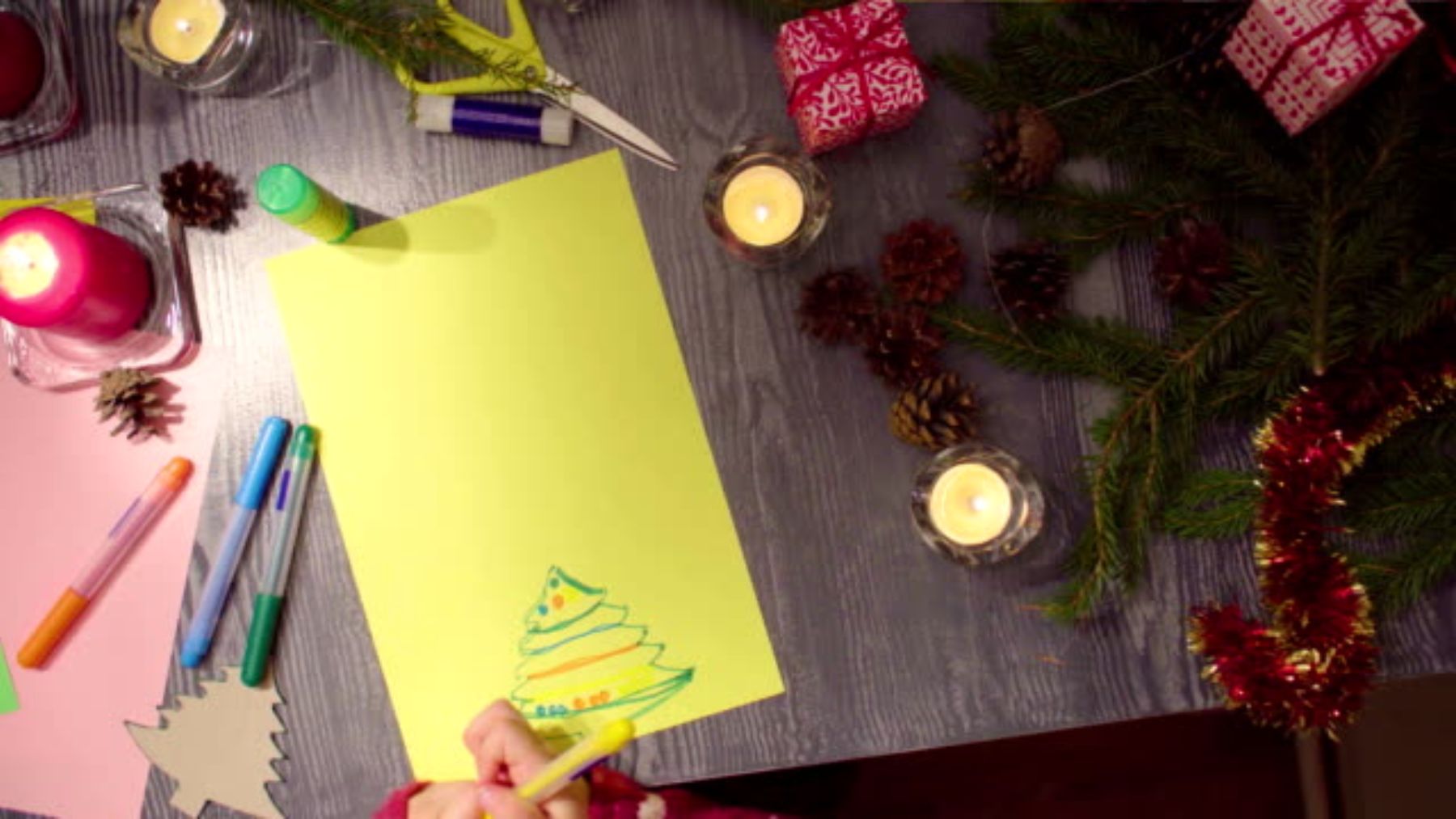 Descubre los mejores dibujos de árboles de Navidad para los niños
