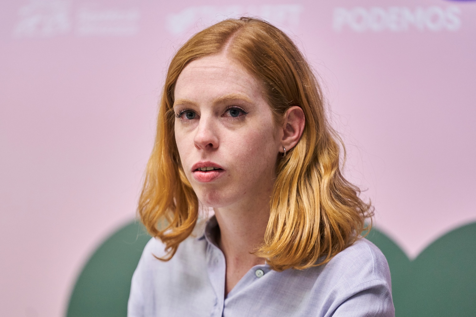 Lilith Verstrynge, secretaria de Organización de Unidas Podemos