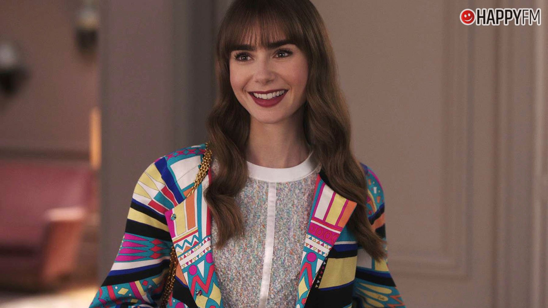 Lily Collins.