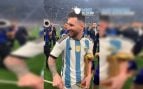 vídeo celebración Messi