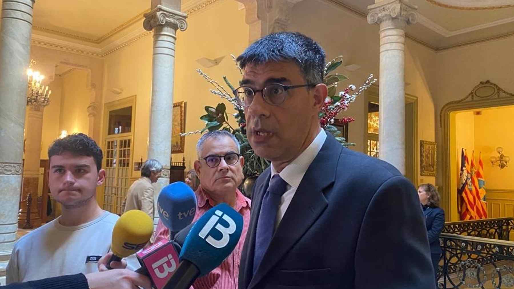 El síndico mayor de la Sindicatura de Cuentas de Baleares, Joan Rosselló. – EUROPA PRESS