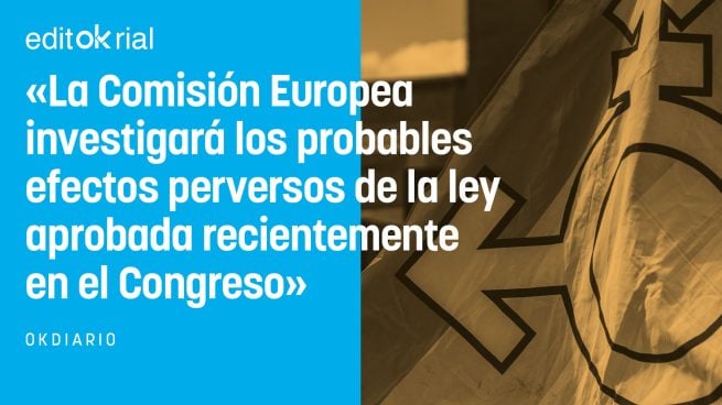 La Ley Trans también inquieta a la UE