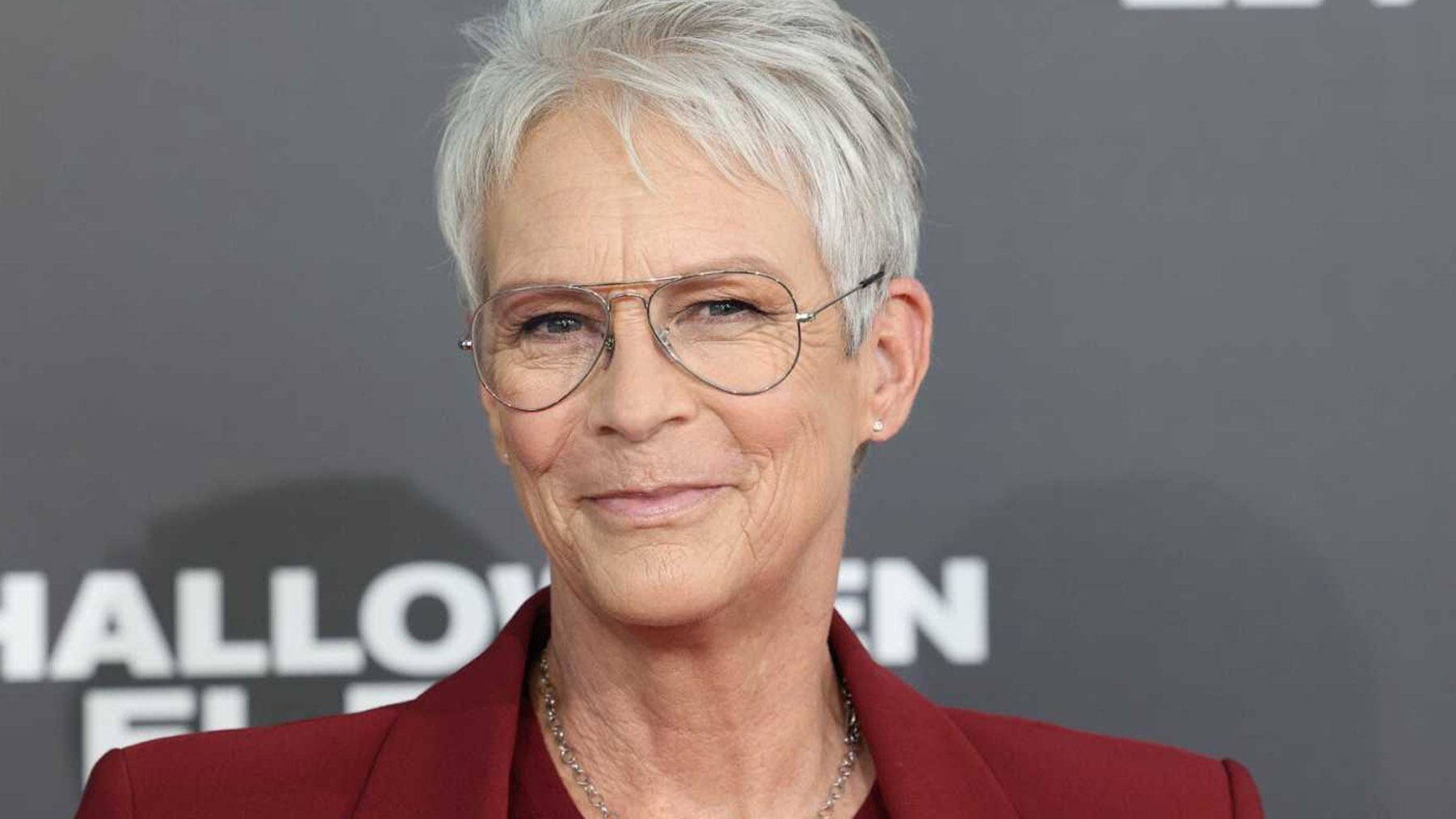 Jamie Lee Curtis en la presentación de ‘Halloween: El final’ (GTRES)