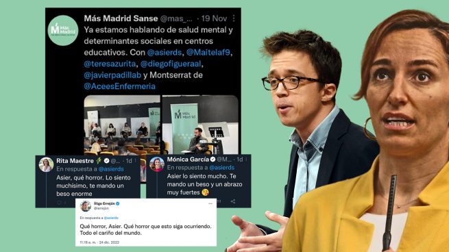 El inventor del nuevo ‘bulo del culo’ jaleado por Mónica García y Errejón es militante de Más Madrid
