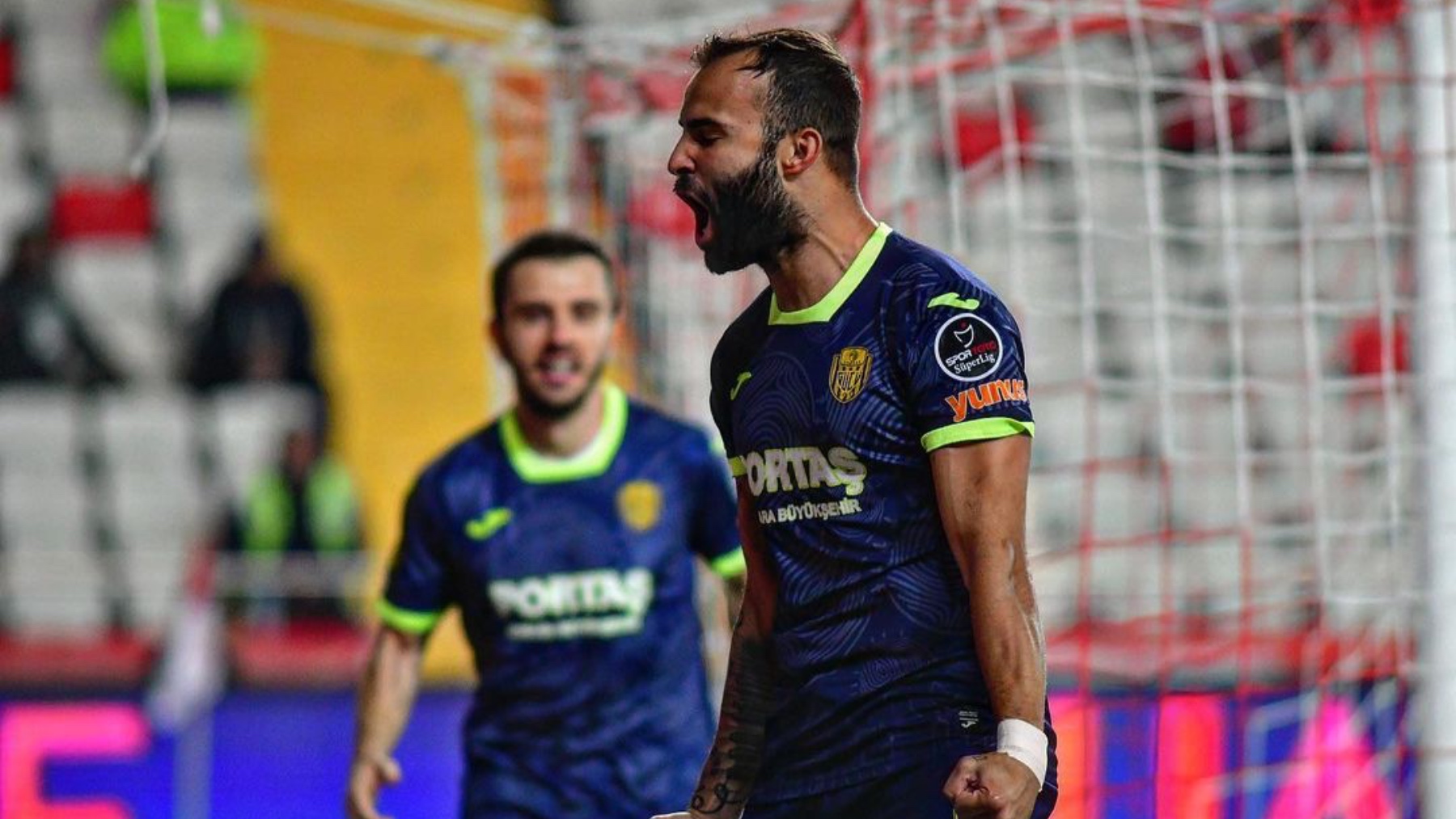 Jesé Rodríguez celebra su último gol en Turquía. (@jeserodriguez10)