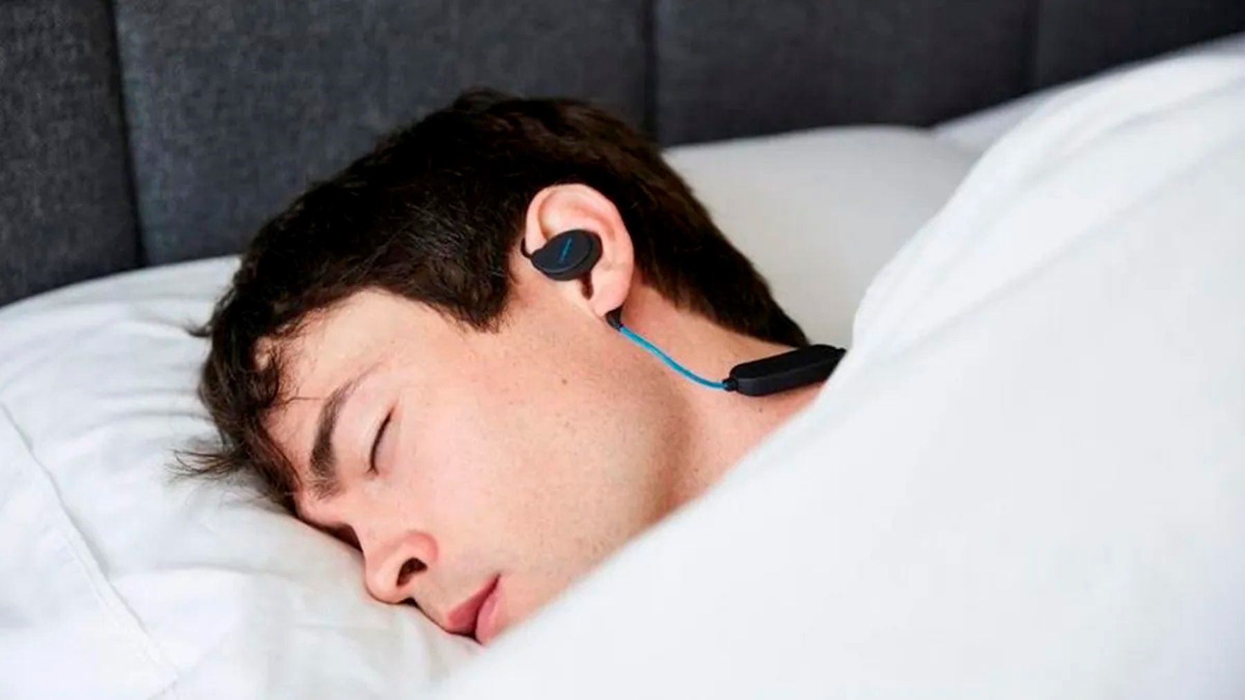 Está todo inventado: los auriculares para escuchar música mientras duermes