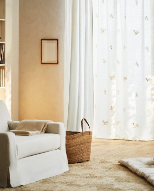 Zara Home tiene las cortinas perfectas para cambiar por completo tu casa