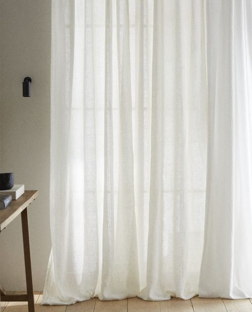 Zara Home tiene las cortinas perfectas para cambiar por completo tu casa