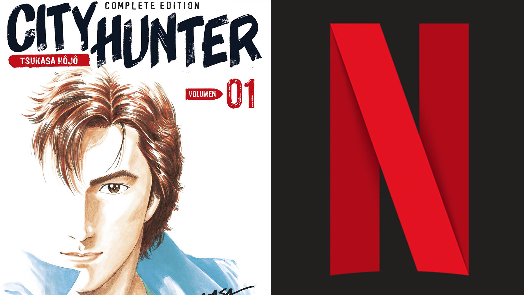 El manga ‘City Hunter’ tendrá una adaptación en formato  de película en Netflix