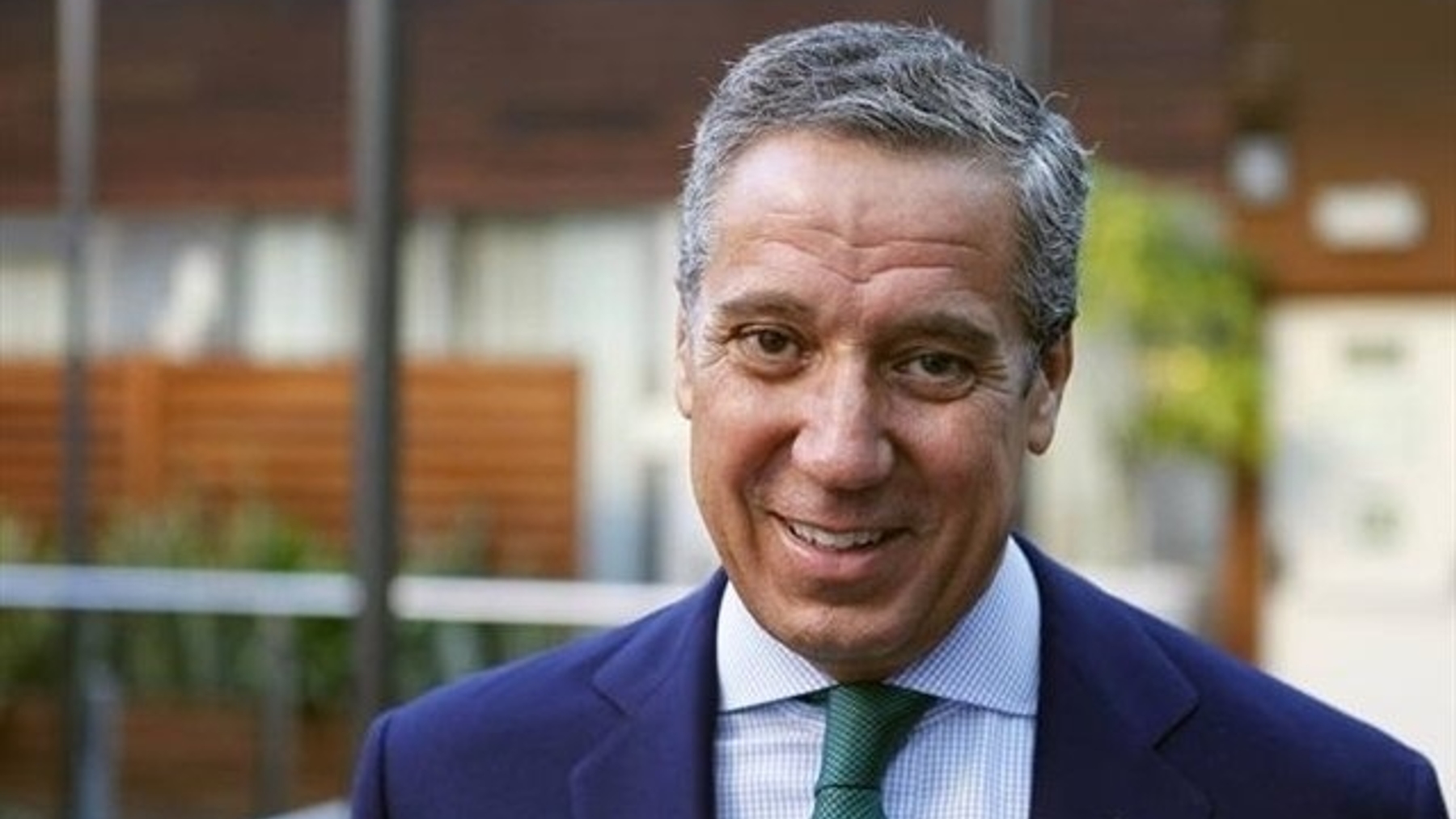 Eduardo Zaplana, ex presidente de la Generalitat de Valencia y ex ministro de Trabajo.