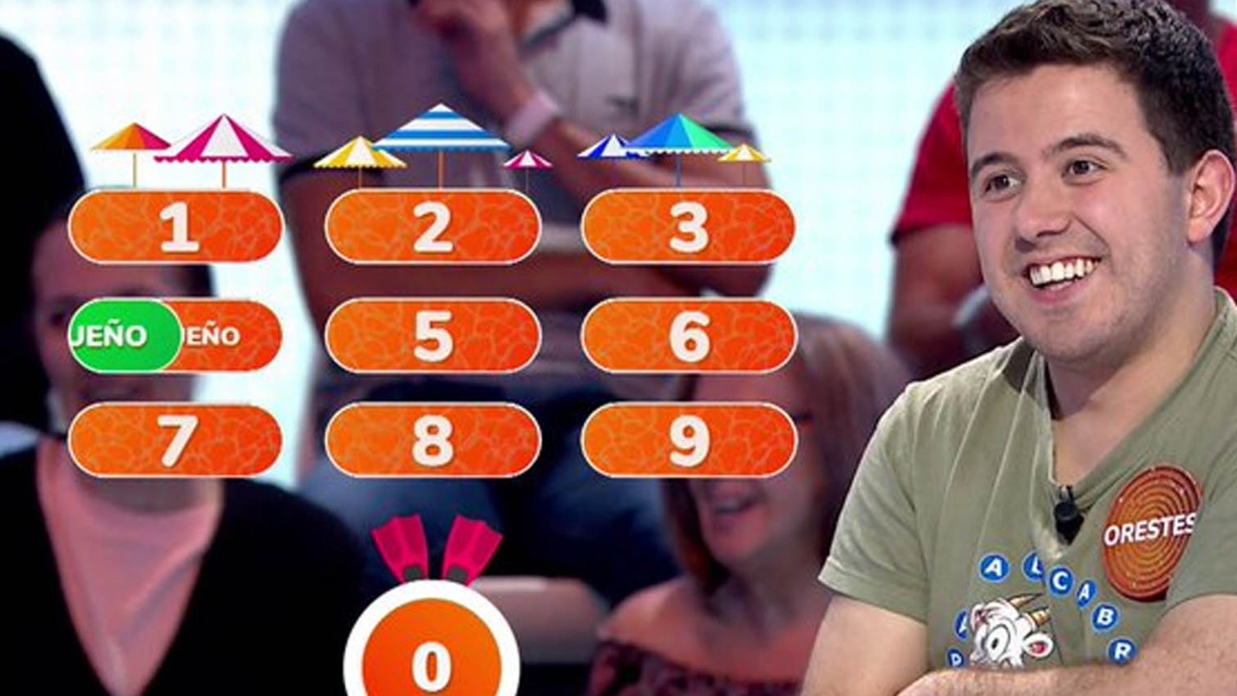 Los espectadores de Pasapalabra se pican con Orestes: ¿Juega a no ganar el Rosco?