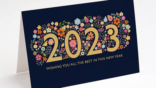 tarjetas ideas año nuevo