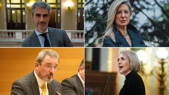 Candidatos de Vox a las principales capitales de España