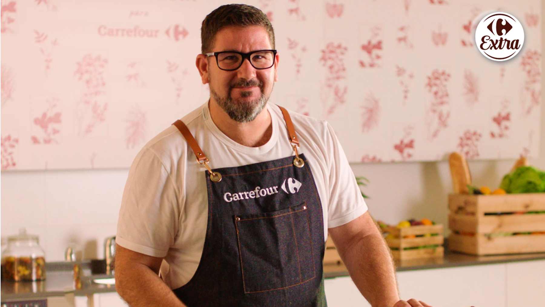 Carrefour y el chef Dani García se unen para crear las mejores recetas navideñas.