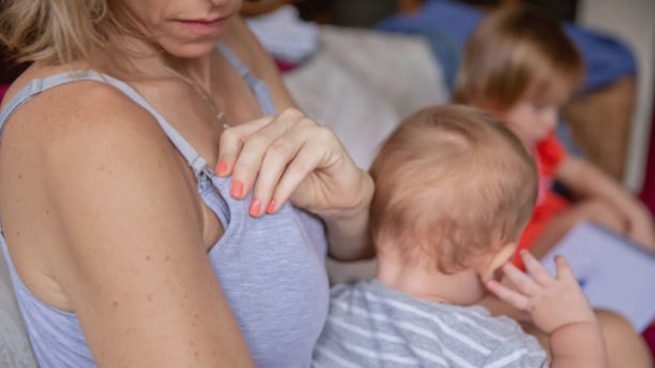 La importancia buen sujetador en el embarazo la lactancia
