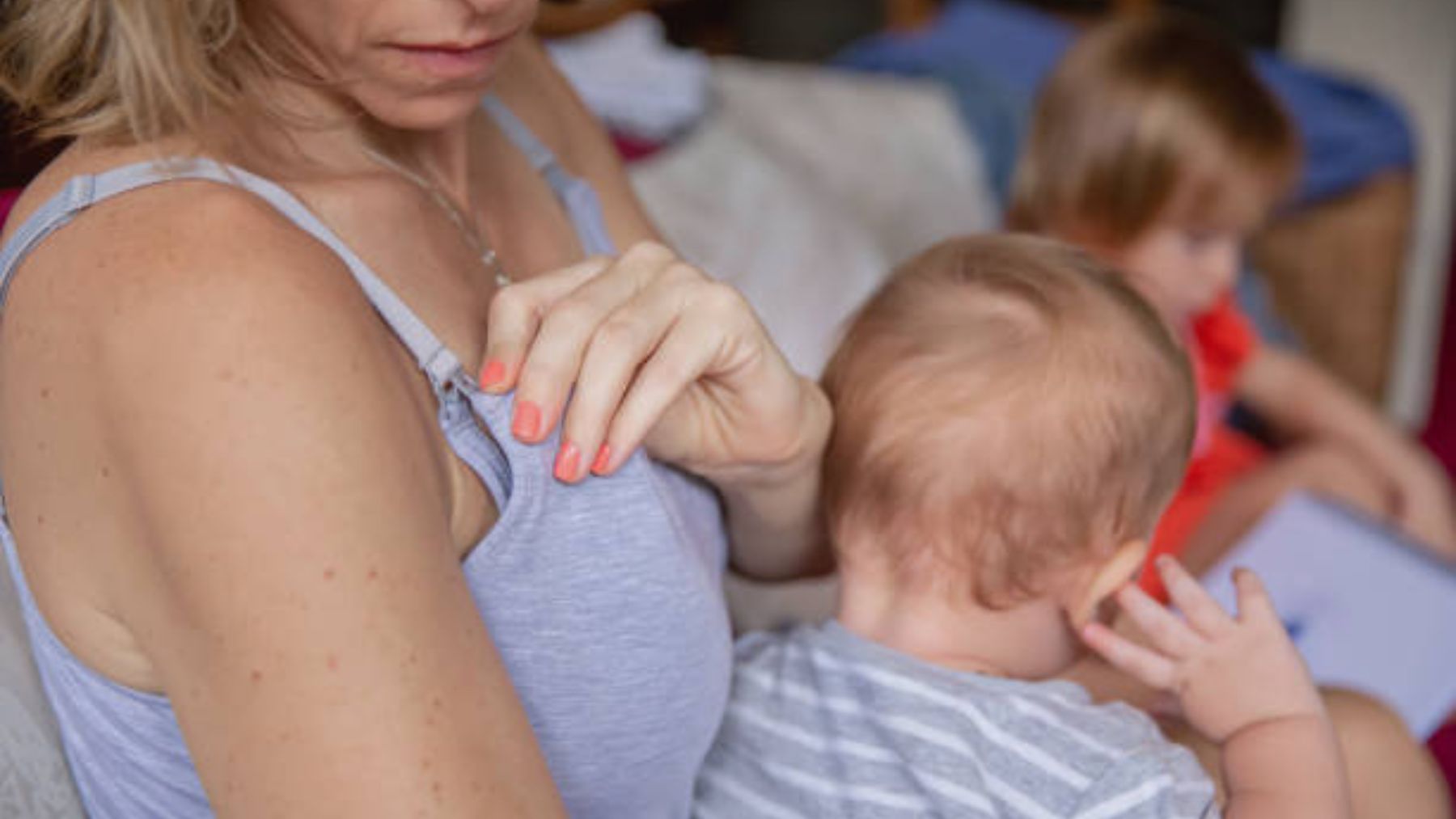Descubre el porqué es tan importante elegir un sujetador especial para el embarazo y la lactancia