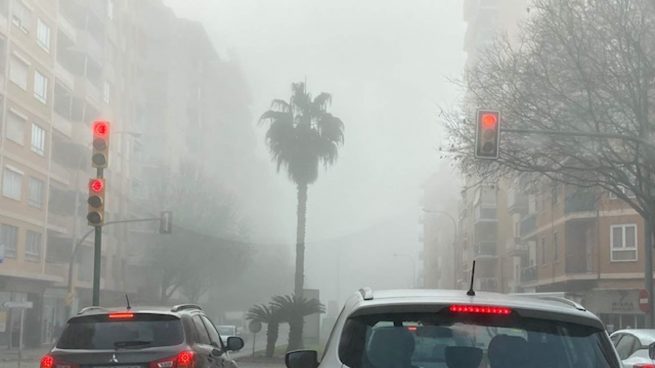 niebla aeropuerto Palma
