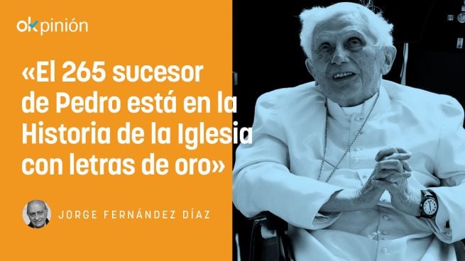 Benedicto XVI casa del padre