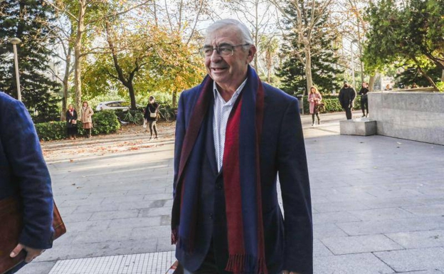 Pepe Cataluña, ex tesorero del PSPV.