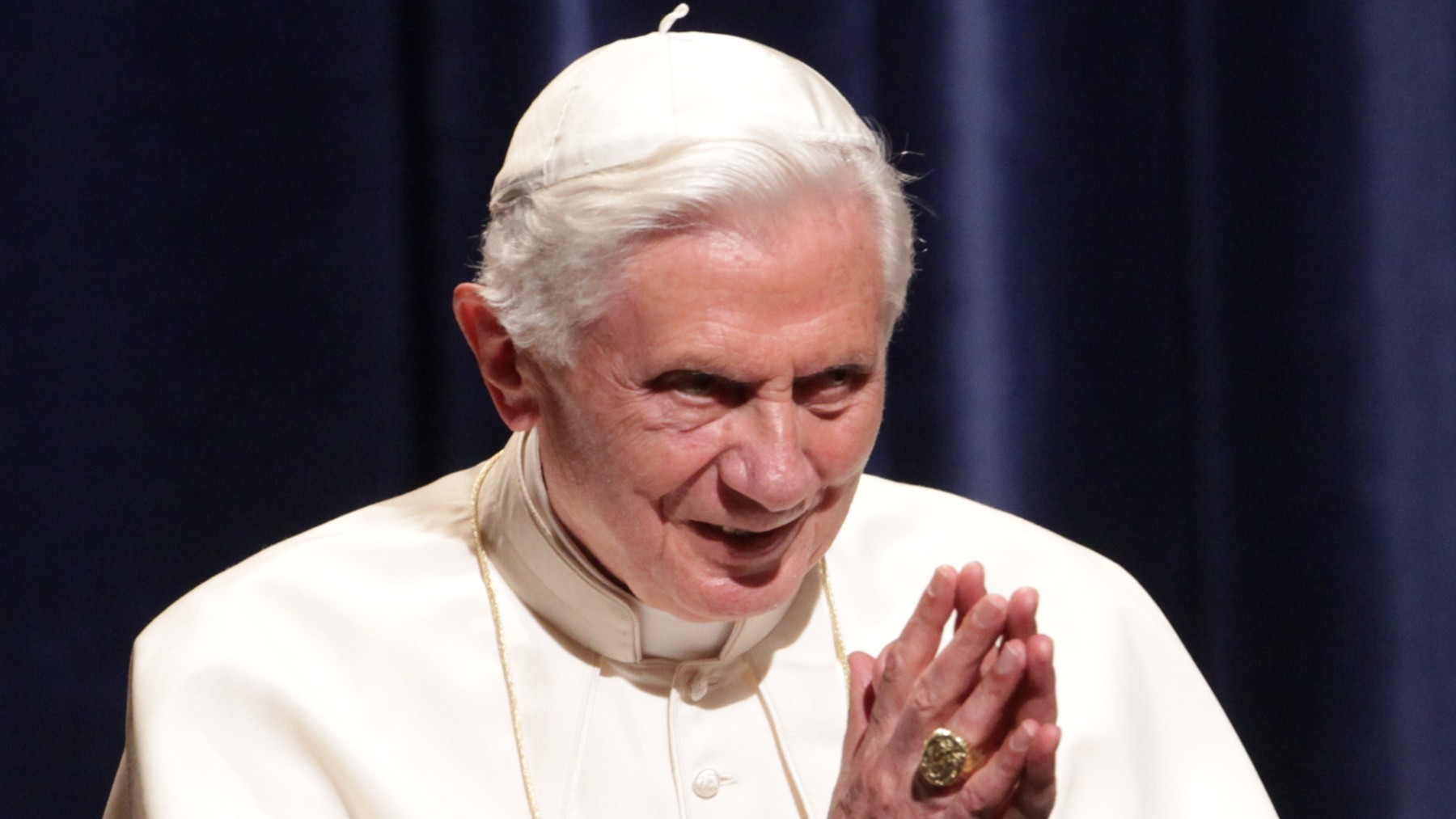 Benedicto XVI sabio