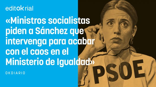 En el PSOE no pueden más con Irene Montero