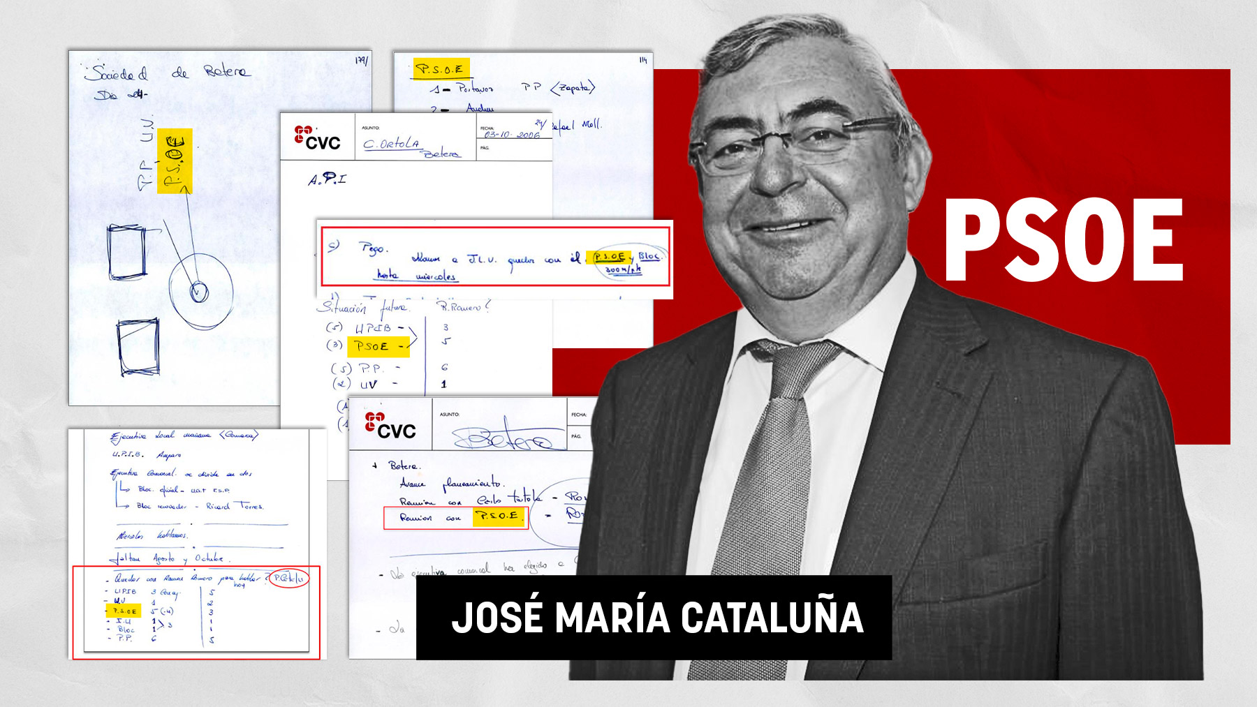 José María Cataluña, ex tesorero del PSPV.