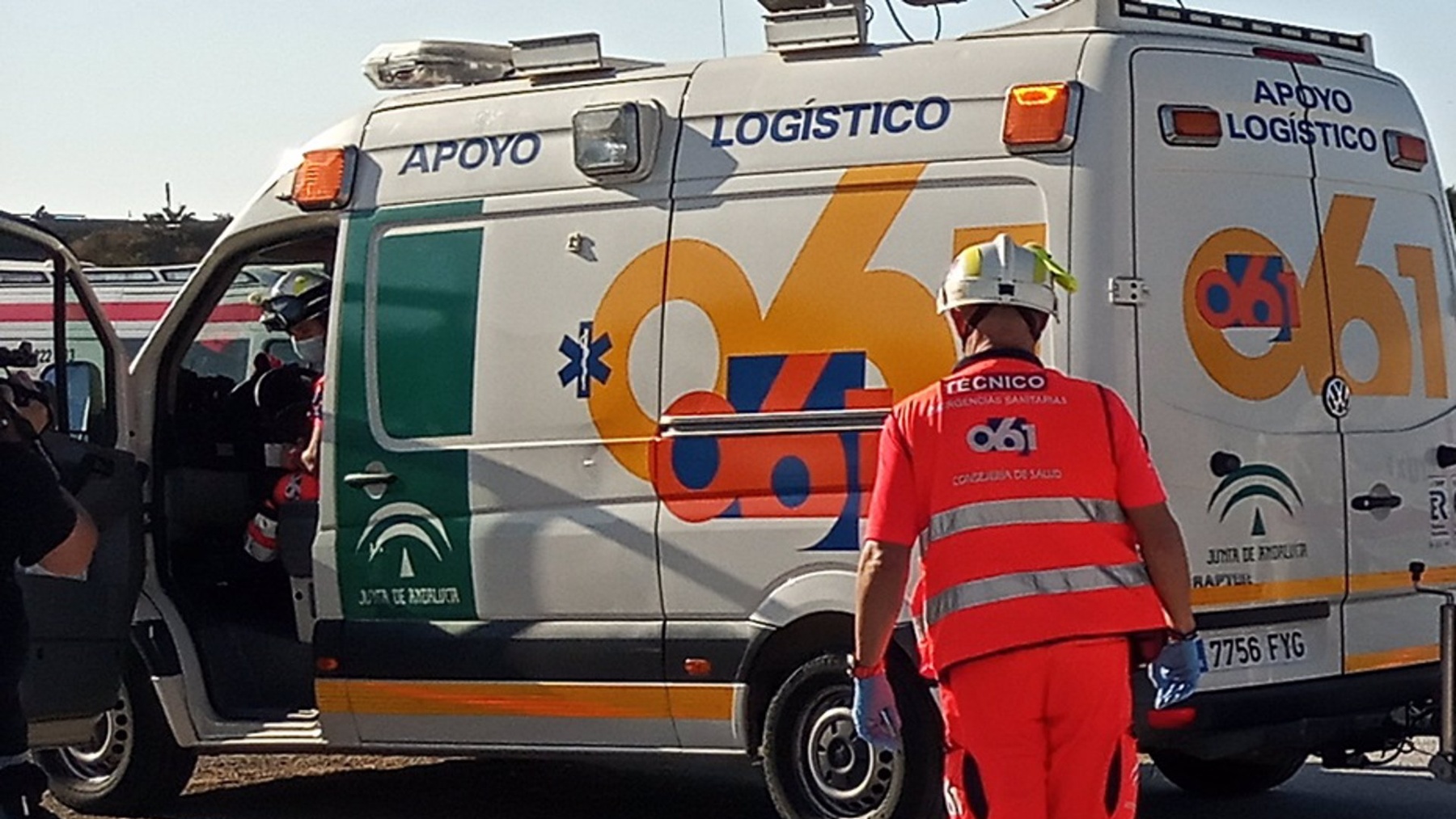 Emergencias en Andalucía.
