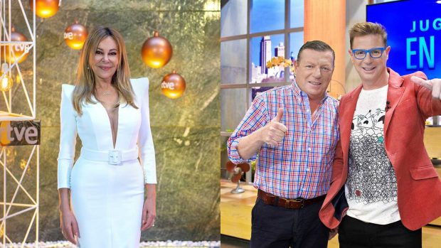 Ana Obregón y Los Morancos presentarán las Campanadas de TVE