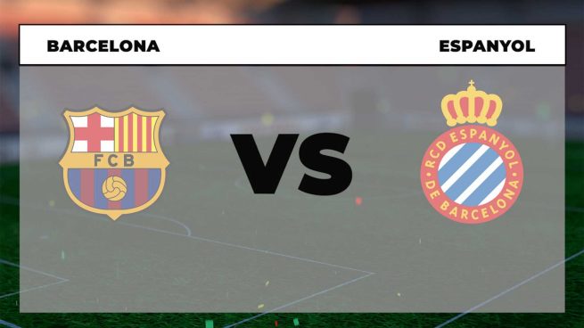 Barcelona - Espanyol: dónde y ver y por TV en directo online el partido Liga Santander hoy