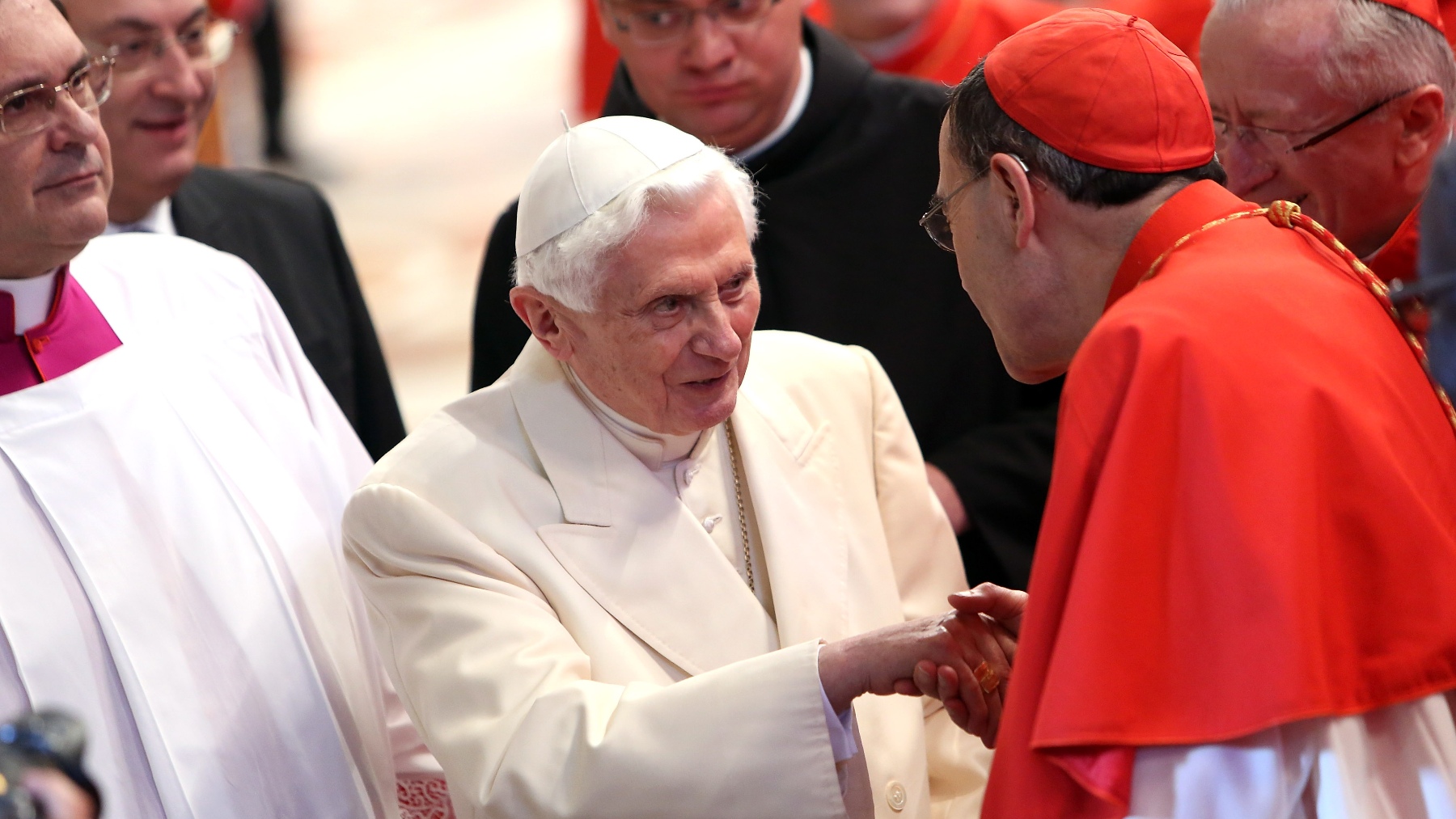 Benedicto XVI (Foto: Getty Images – Franco Origlia )