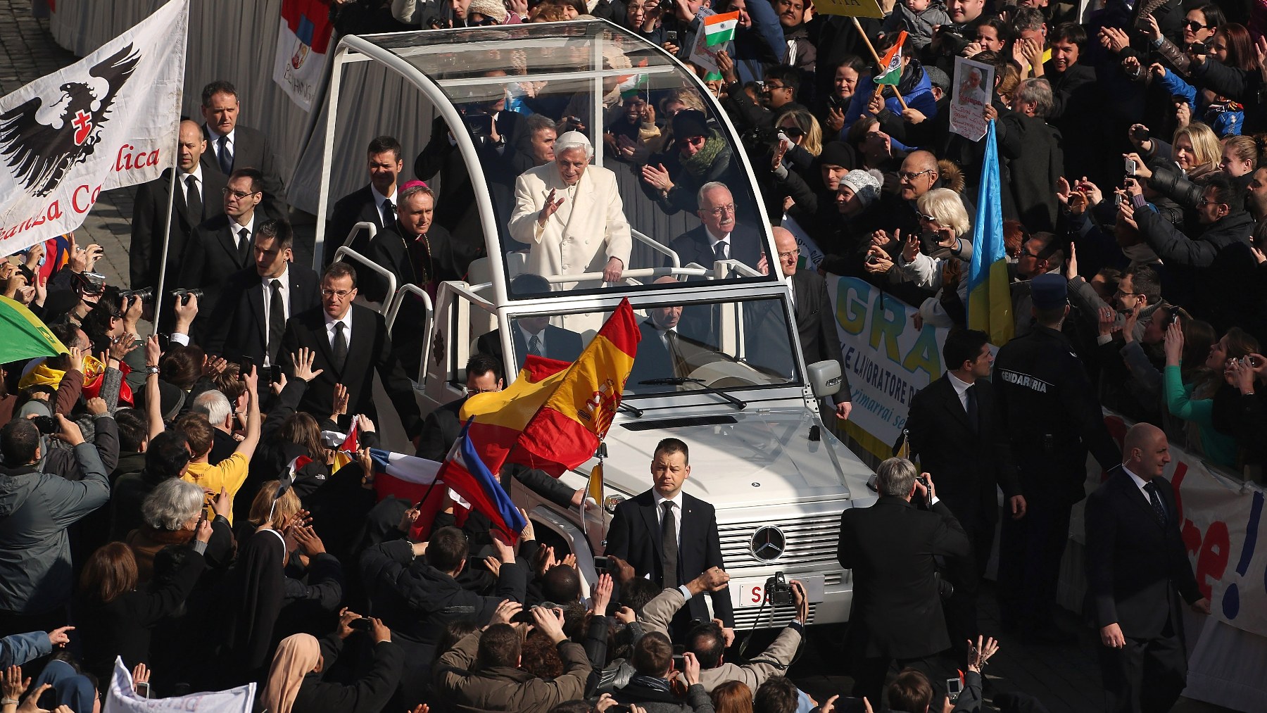 Benedicto XVI (Foto: Getty Images – Oli Scarffa )