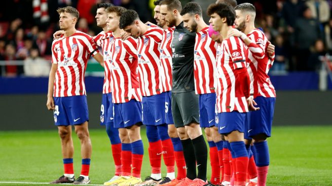 Atlético números
