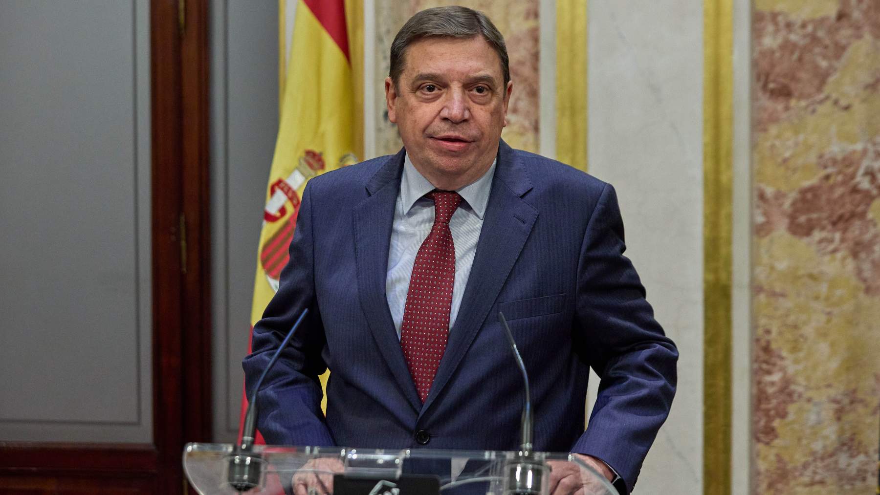 Luis Planas, ministro de Agricultura. EP