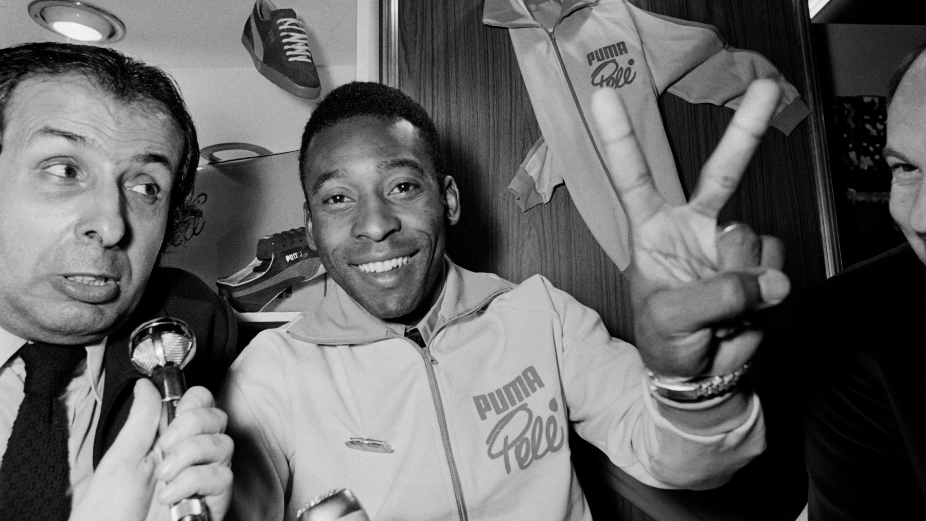 Campaña Soportar Activar Pelé desató la traición entre los hermanos Puma y Adidas