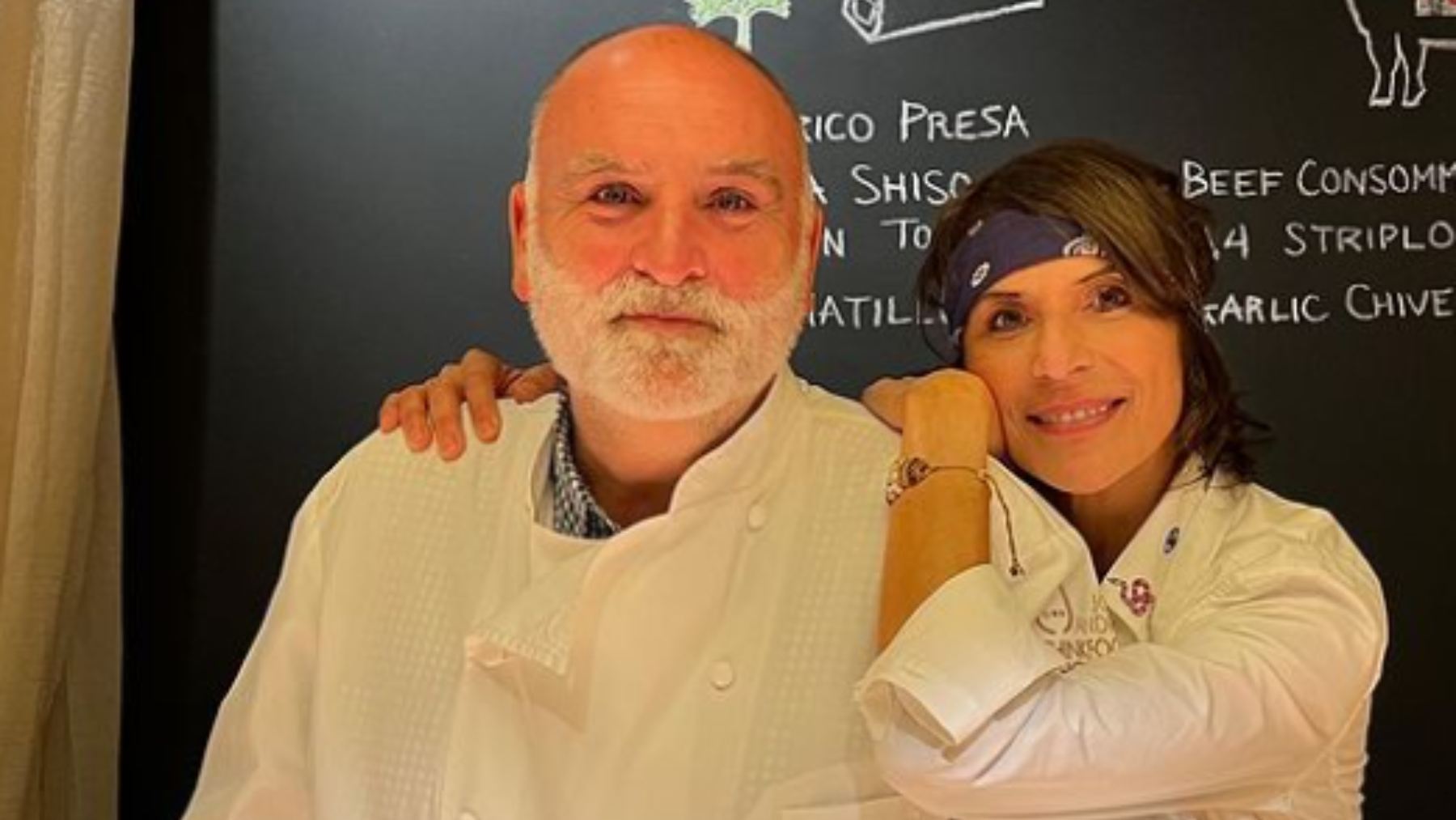 Así son las desconocidas hijas del chef José Andrés