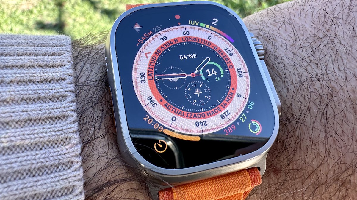 Así he dejado como nueva la correa del Apple Watch Ultra
