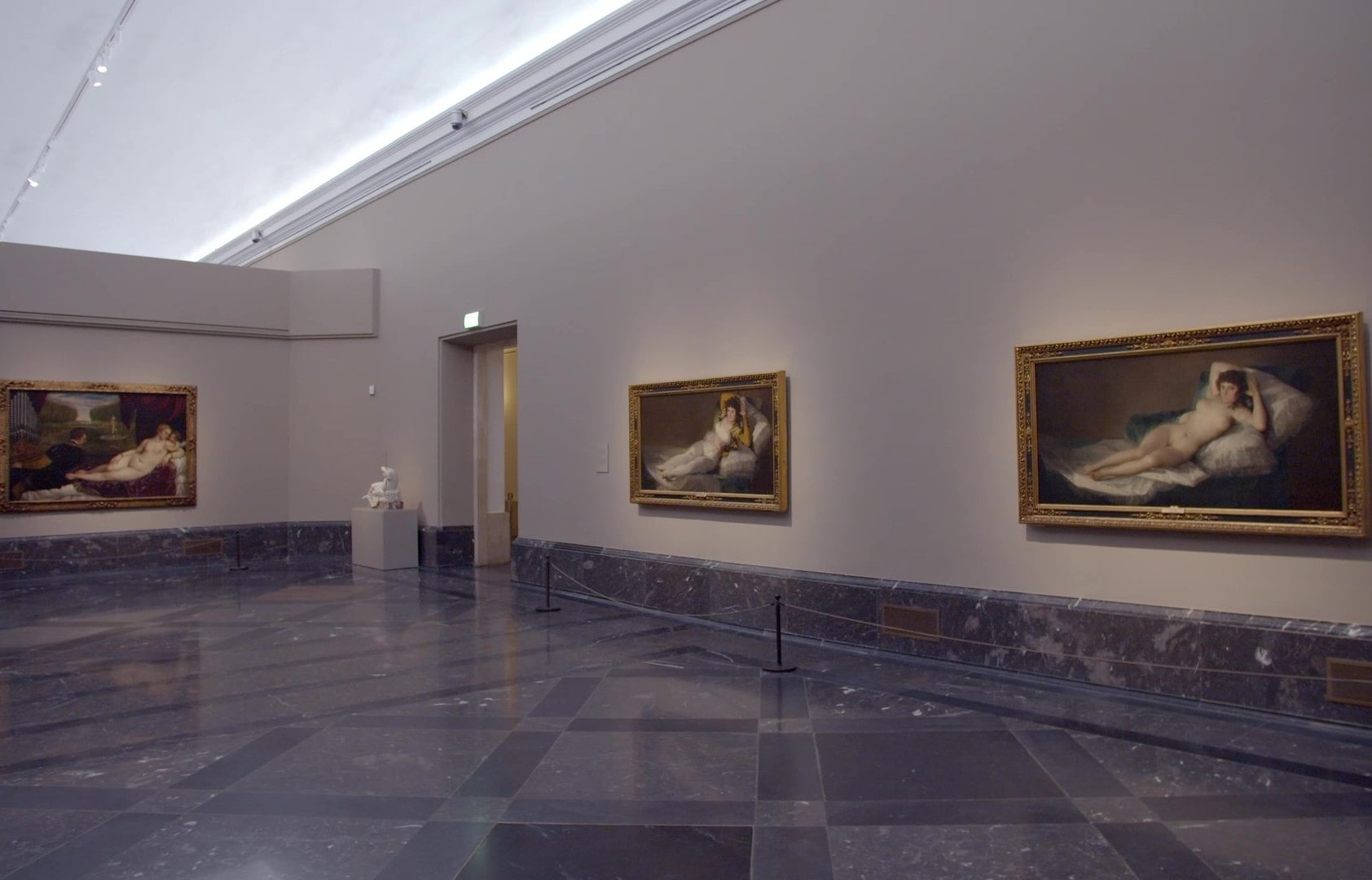 Sala Goya del Museo del Prado. @MuseodelPrado