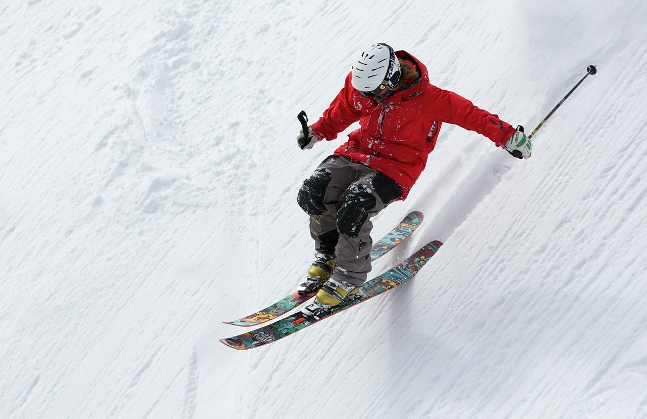 Estos son los riesgos de esquiar, ¡anota bien!
