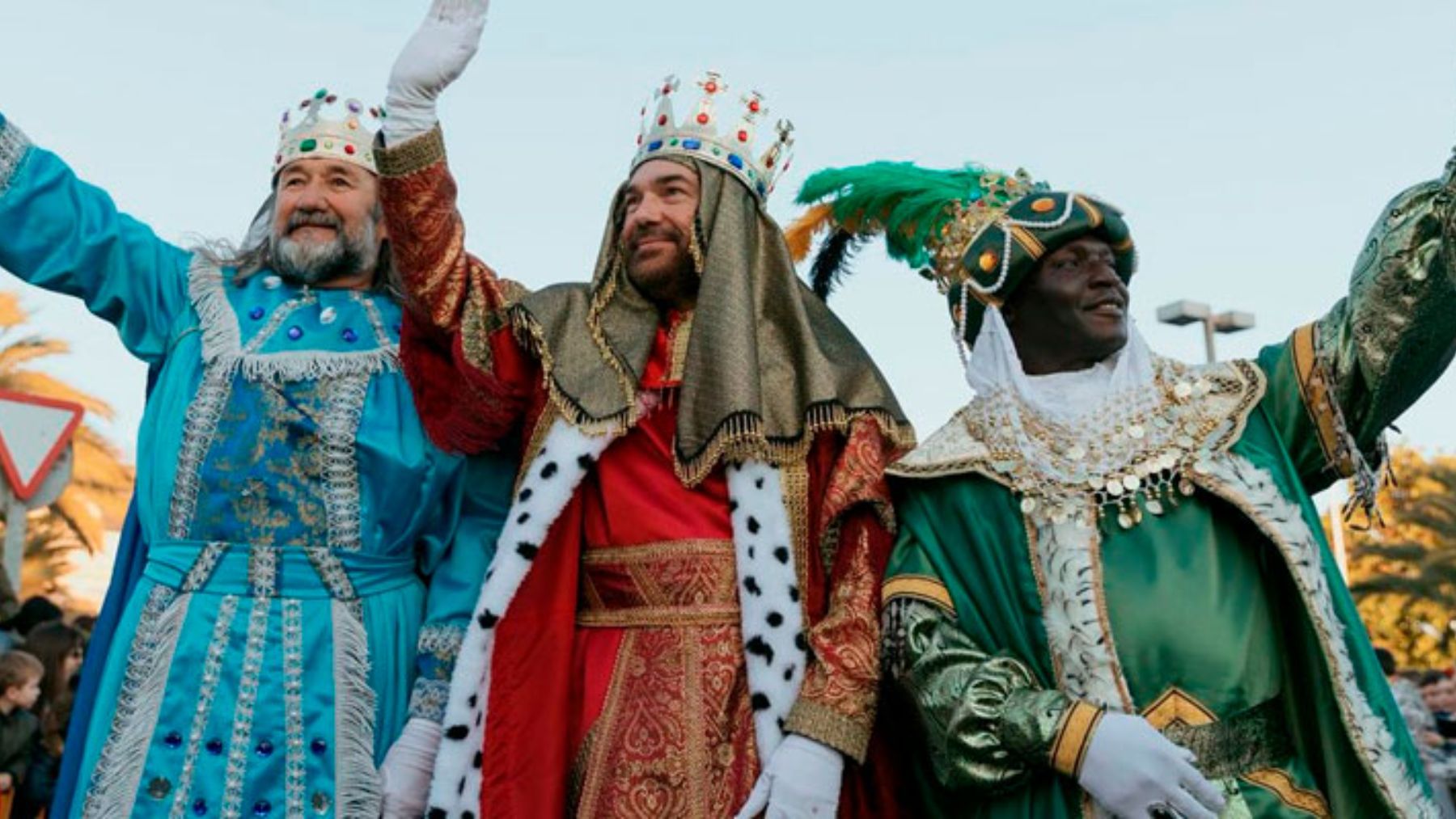 El día que vienen los Reyes Magos