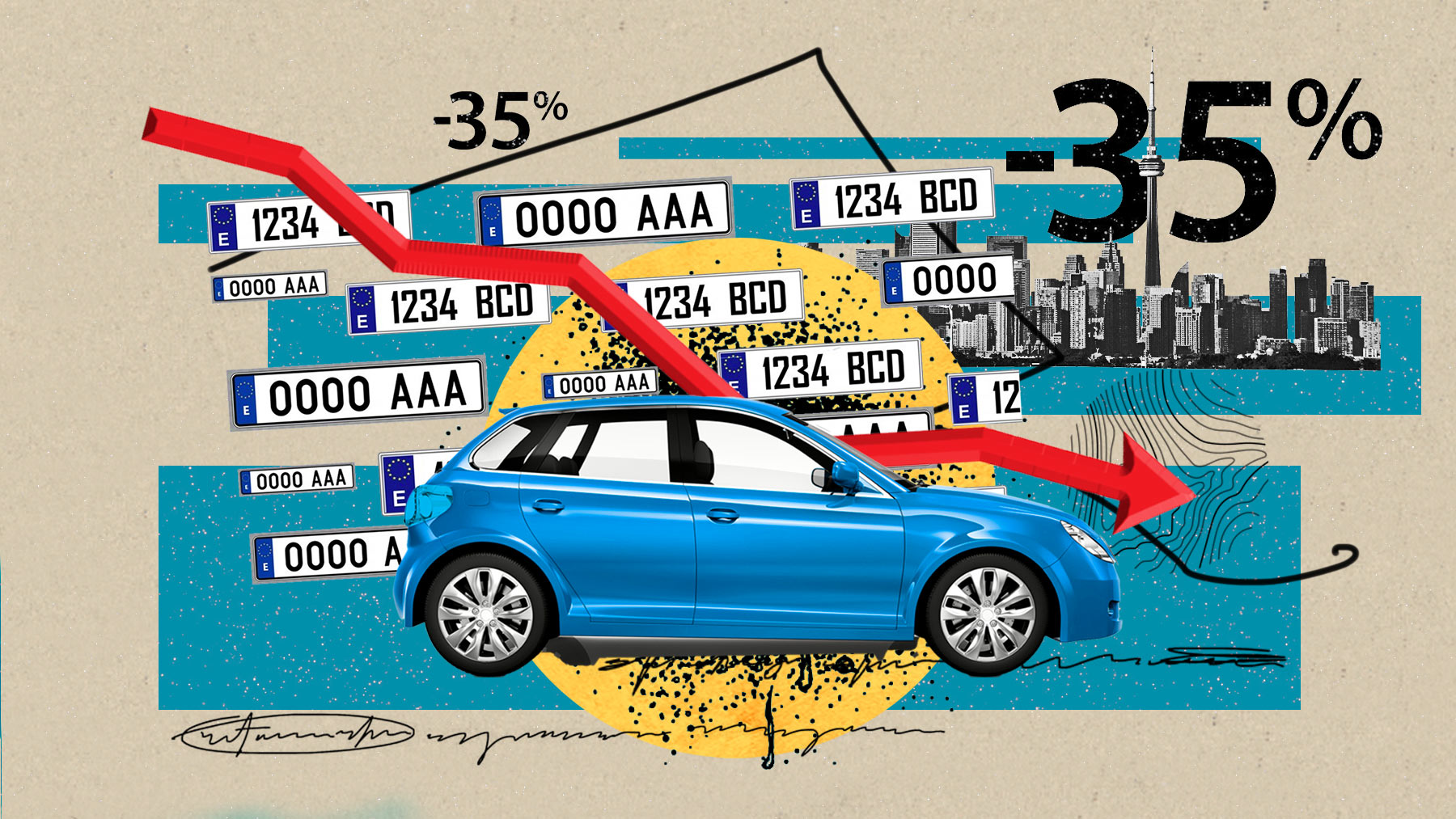 Ventas de coches en 2022