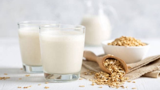 Leche de avena