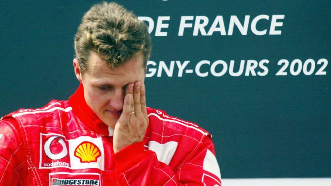 Michael Schumacher, Domenicalli
