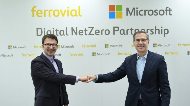 Ferrovial Microsoft