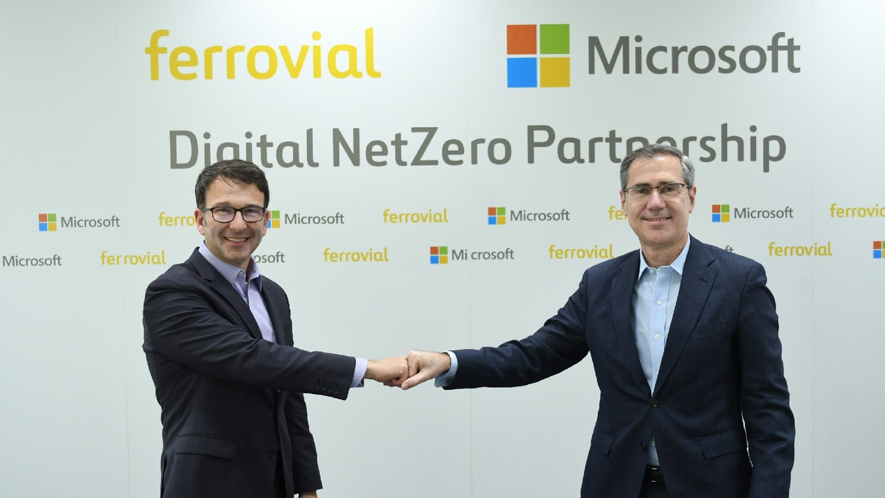 Acuerdo entre Microsoft y Ferrovial.