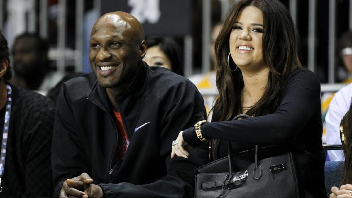 Odom y Kardashian