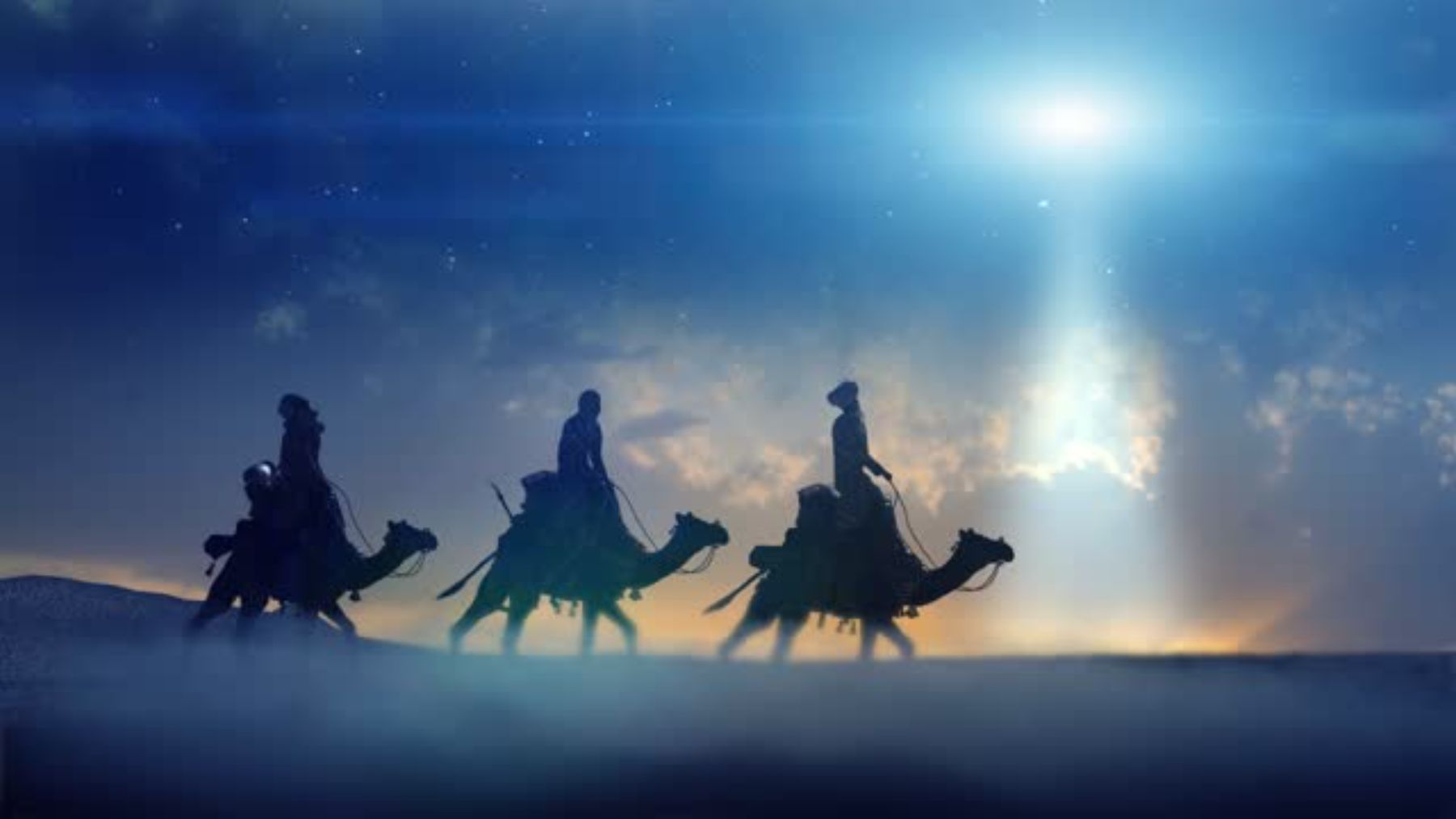 Lo que se le deja a los Reyes Magos y a los camellos