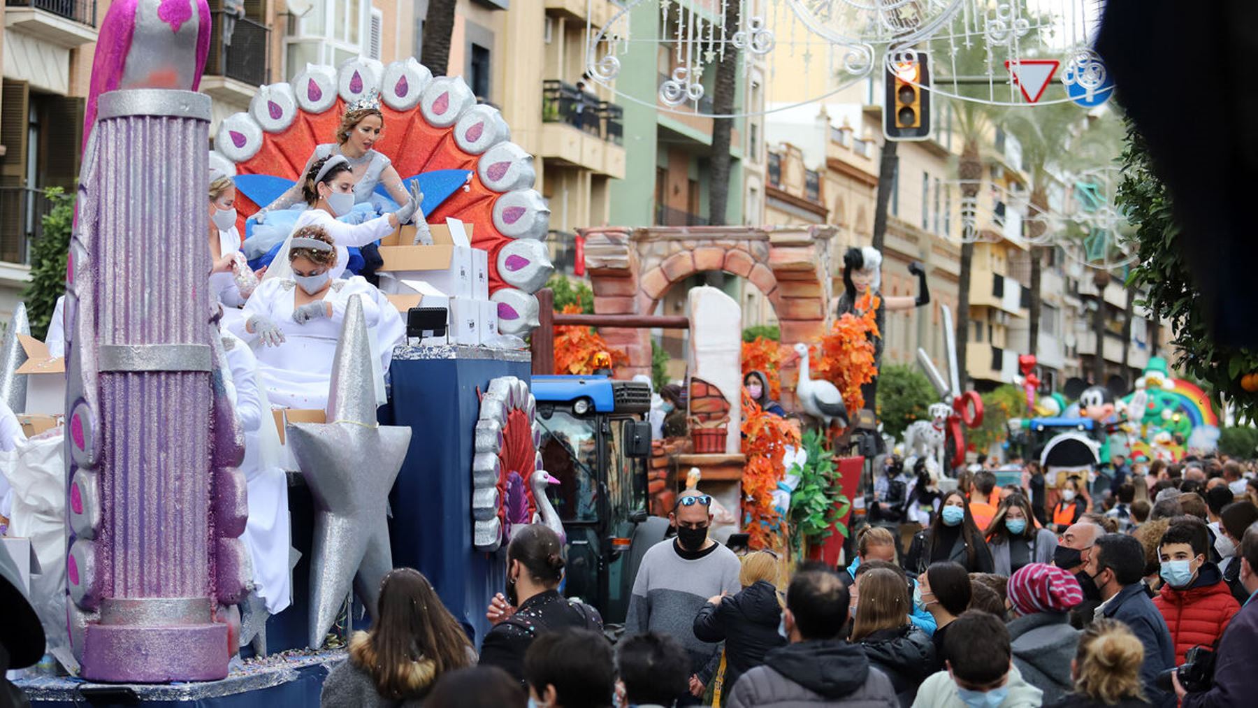 Cabalgata de Granada de los Reyes Magos 2023: horario y recorrido